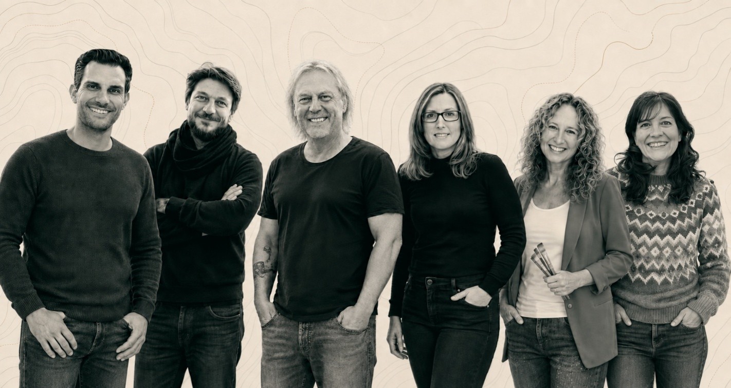 Das Team der NUNDU Akademie: Florian Drölle, Matthias Winter, Andreas Woditzka, Anja Glawe, Andrea Müller und Eveline Weber.