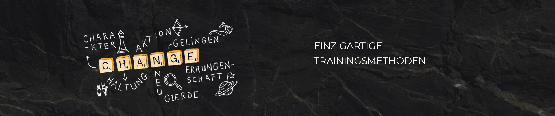 EINZIGARTIGE TRAININGSMETHODEN